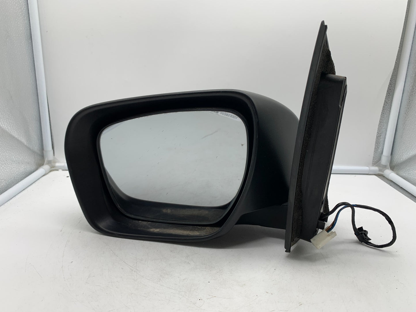 2007-2009 Mazda CX-7 Driver Side View Power Door Mirror Black OEM A03B53001