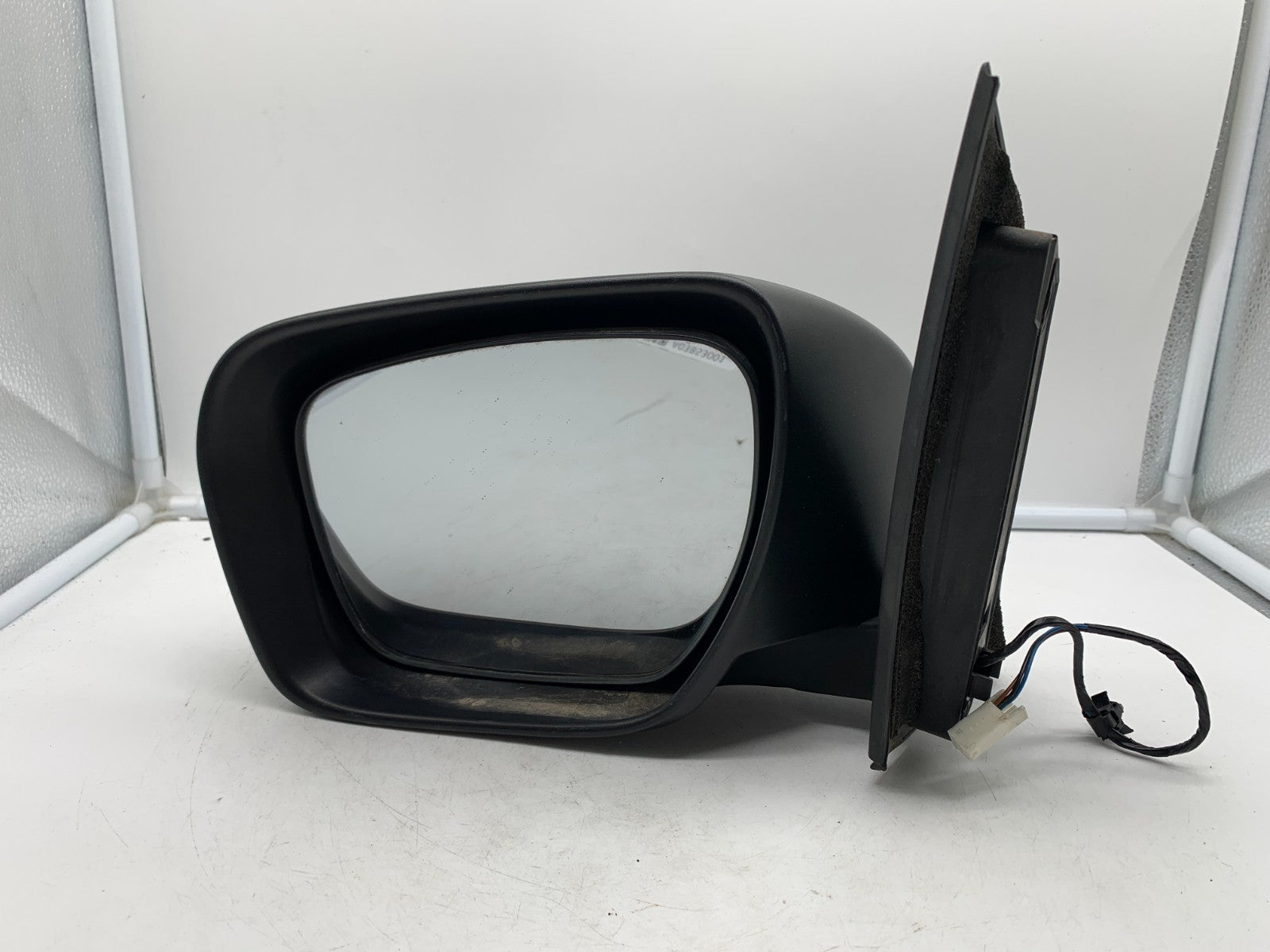 2007-2009 Mazda CX-7 Driver Side View Power Door Mirror Black OEM A03B53001