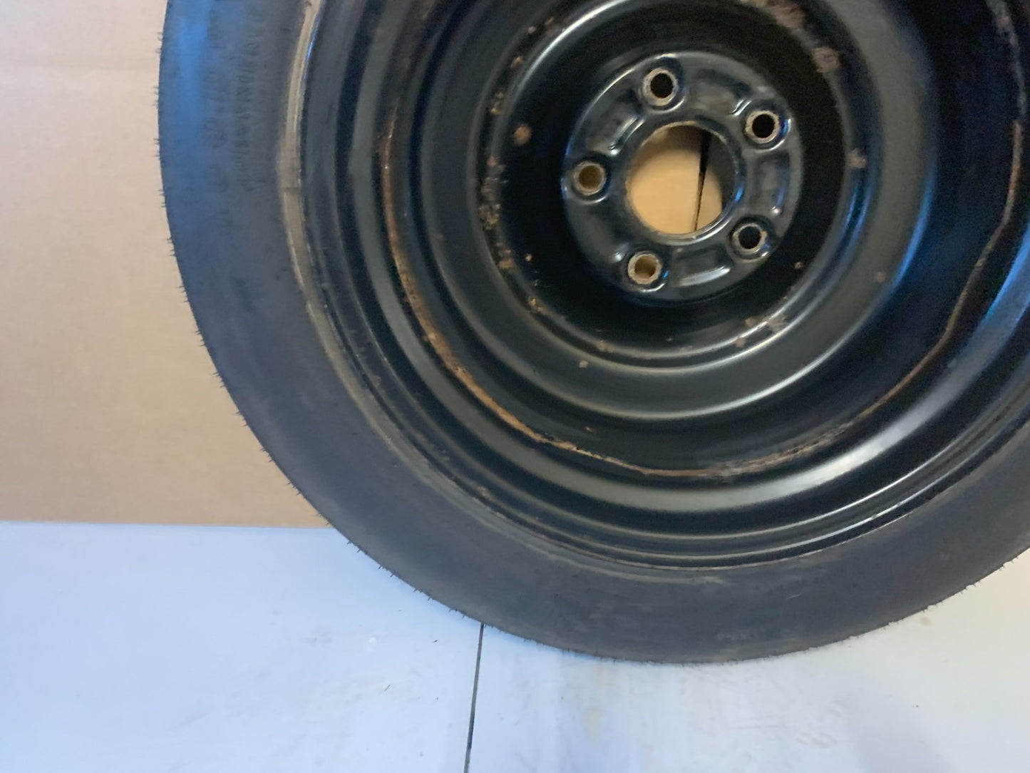 2006-2022 Dodge Charger 17" Spare Tire Wheel Compact Donut T145/80D17
