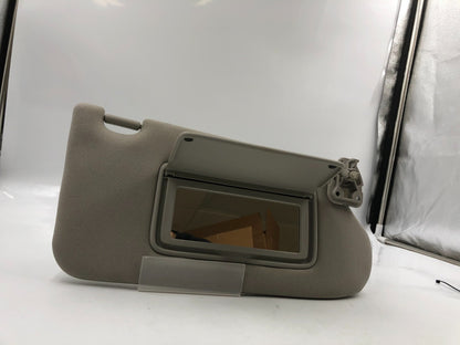 2013-2018 Nissan Altima Passenger Sun Visor Gray Illumination OEM D03B21050