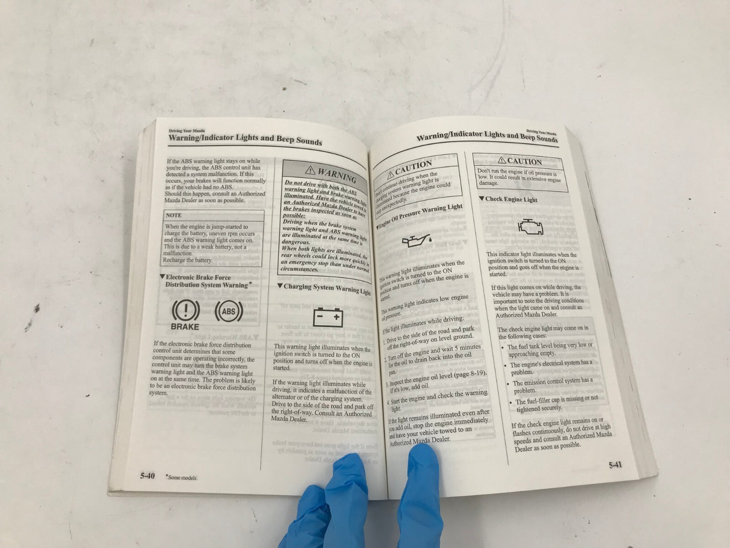 2007 Mazda 3 Owners Manual OEM E01B67010