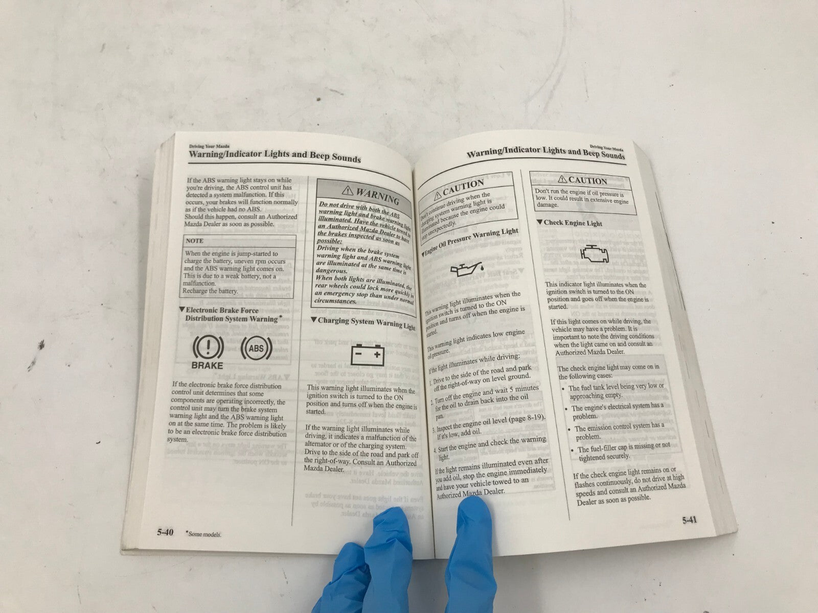 2007 Mazda 3 Owners Manual OEM E01B67010