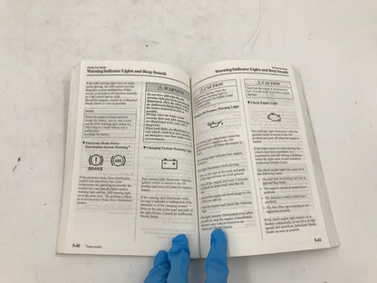 2007 Mazda 3 Owners Manual OEM E01B67010