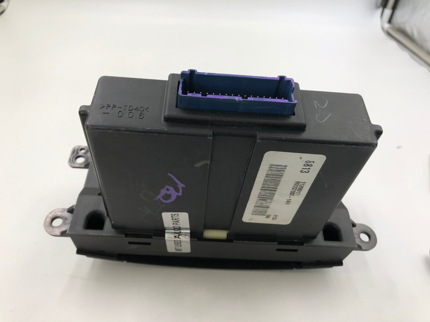 2005-2006 Cadillac CTS AC Heater Climate Control Temperature Unit OEM C04B58006