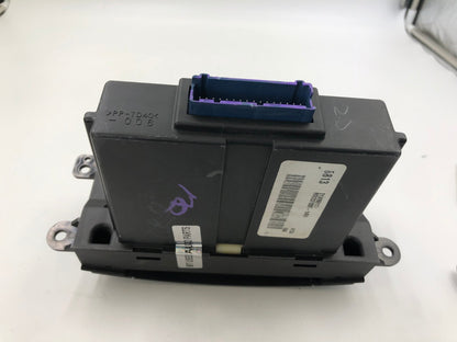 2005-2006 Cadillac CTS AC Heater Climate Control Temperature Unit OEM C04B58006