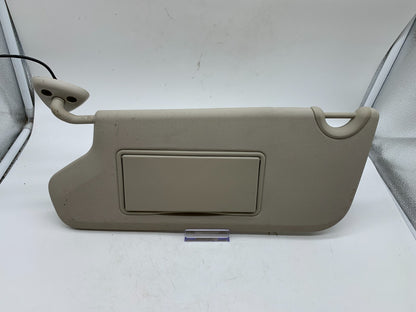 2011-2020 Dodge Journey Driver Sun Visor Gray Illuminated OEM B01B27002