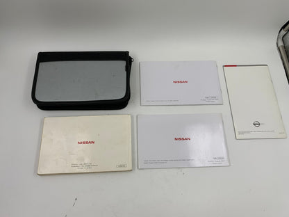 2008 Nissan Maxima Owners Manual Set with Case OEM C03B32006