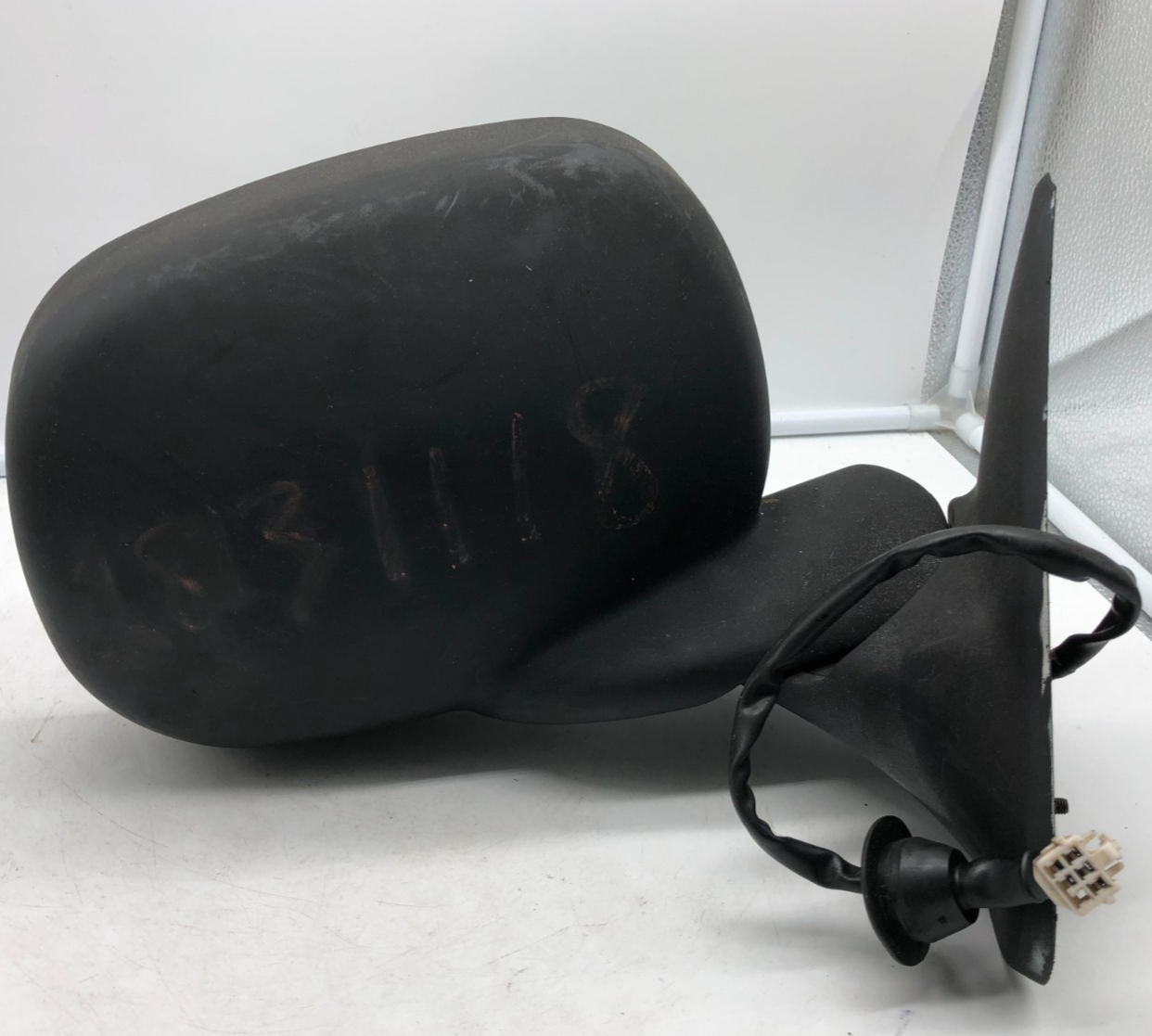 1994-1997 Dodge Ram 1500 Passenger Side View Manual Door Mirror Black A02B04004