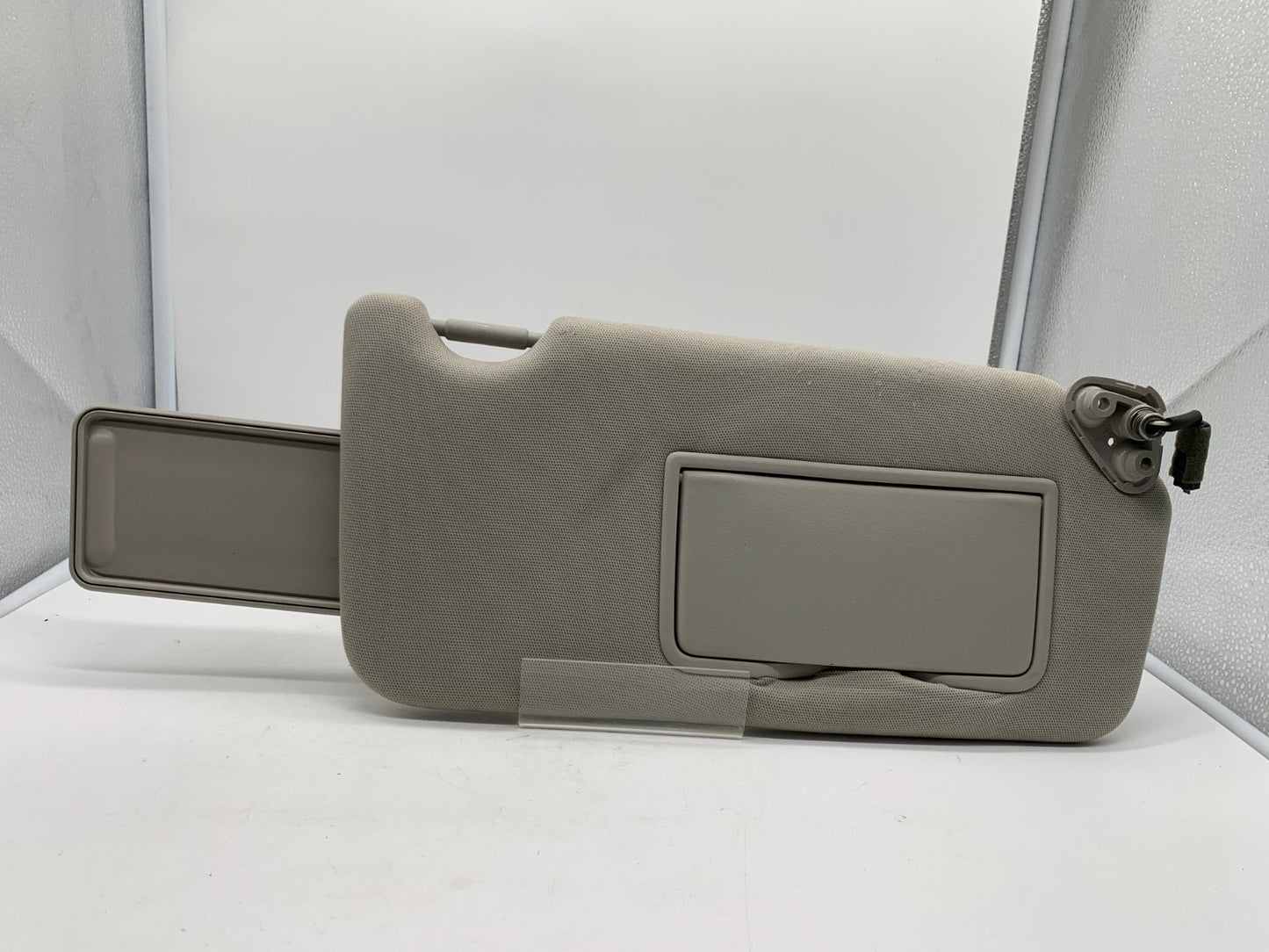 2010-2014 Subaru Legacy Passenger Sun Visor Illuminated OEM Gray