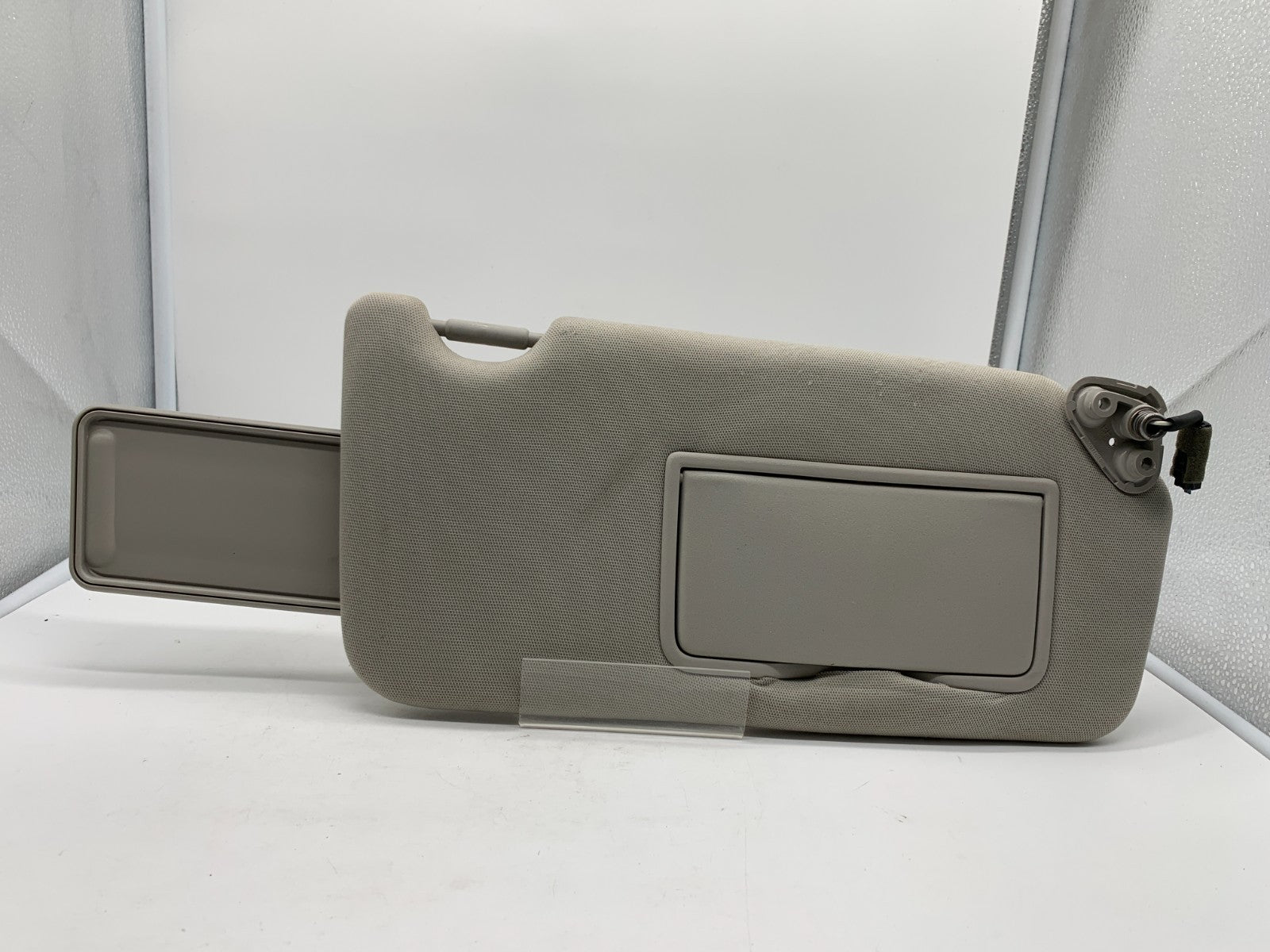 2010-2014 Subaru Legacy Passenger Sun Visor Illuminated OEM Gray
