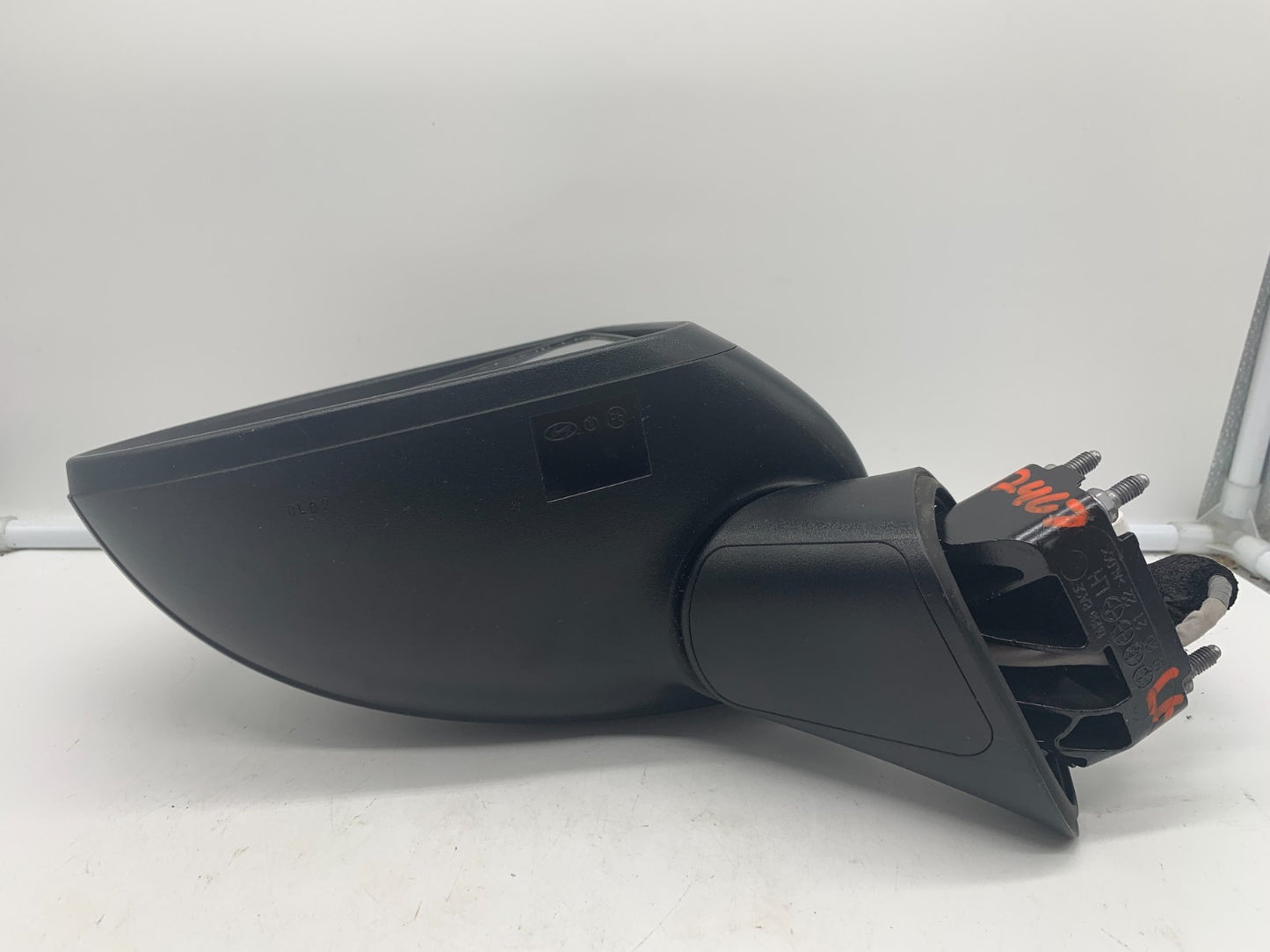 2020-2022 Hyundai Sonata Driver Side View Power Door Mirror Black OEM