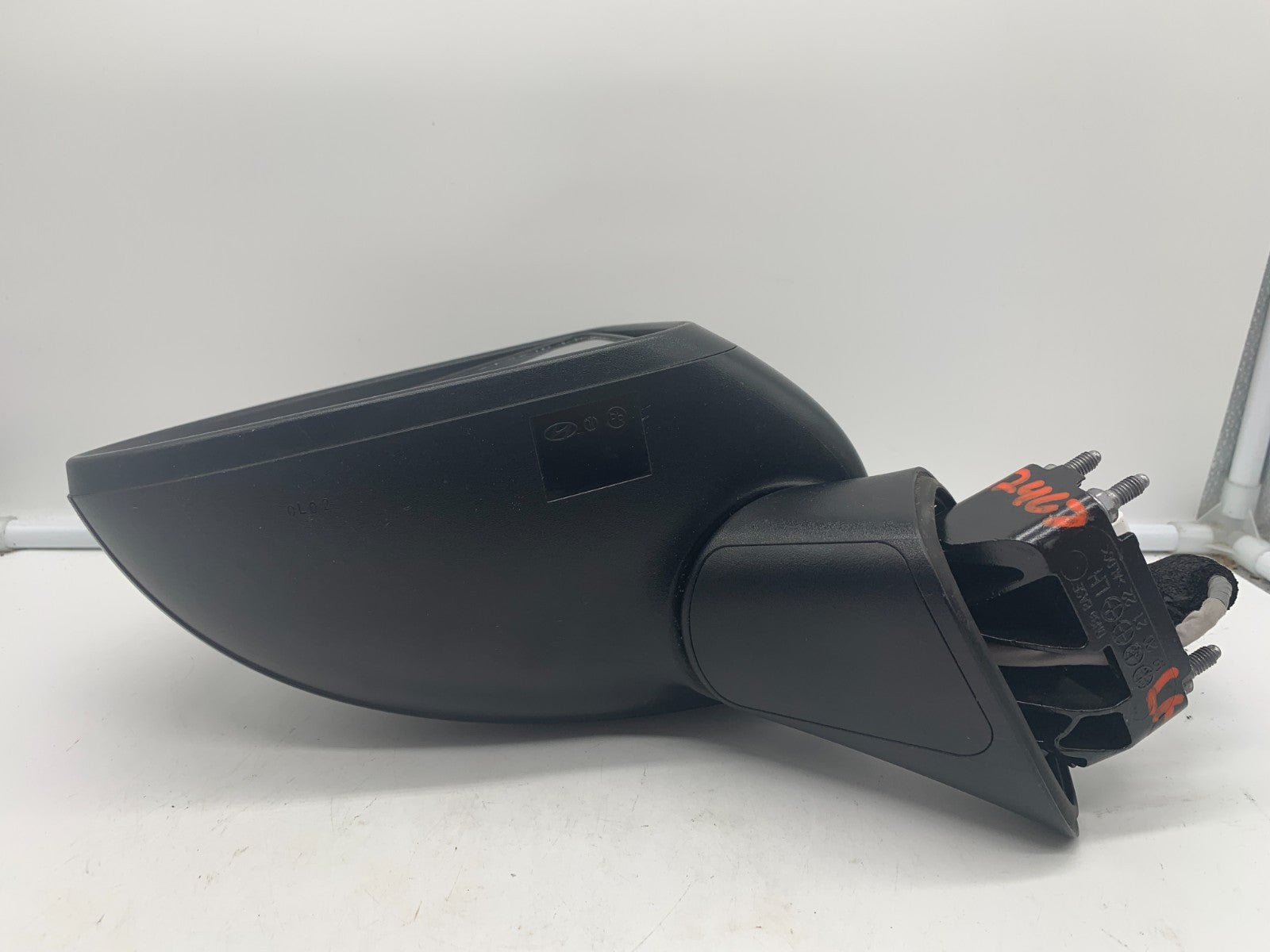 2020-2022 Hyundai Sonata Driver Side View Power Door Mirror Black OEM