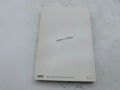 2009 Mazda CX-9 CX9 Owners Manual Set with Case OEM B03B39009