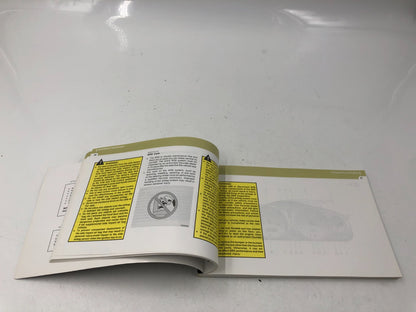 2004 Hyundai Santa FE Owners Manual OEM C04B59007