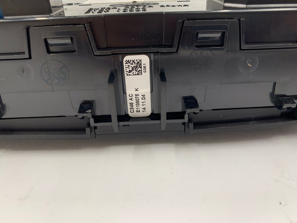 2015-2018 Ford Focus AC Heater Climate Control Temperature Unit OEM B01B35024