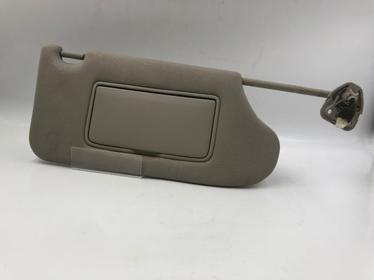 2013-2018 Nissan Altima Passenger Sun Visor Gray Illuminated OEM A03B09070