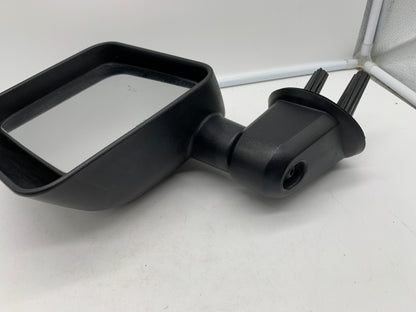2015-2017 Jeep Wrangler Driver Side View Manual Door Mirror Black