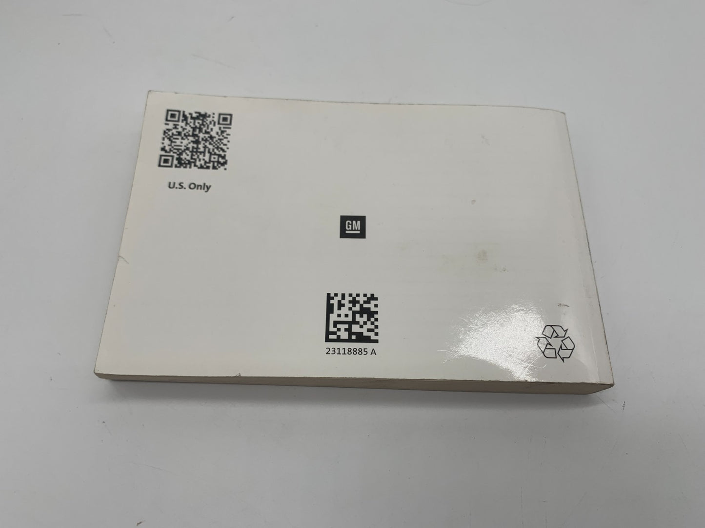 2015 Chevrolet Trax Owners Manual OEM A02B41012