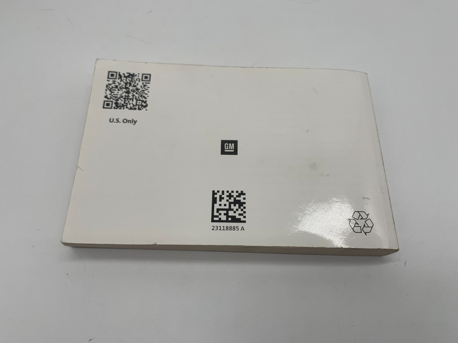 2015 Chevrolet Trax Owners Manual OEM A02B41012