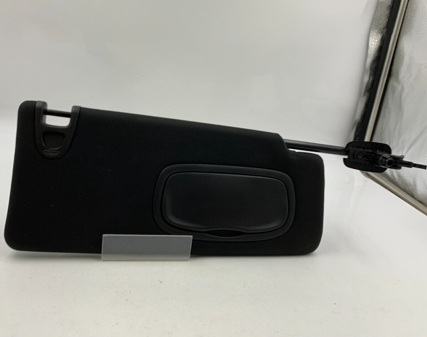 2015 Chrysler 200 Sedan Passenger Sun Visor Black OEM B02B35008