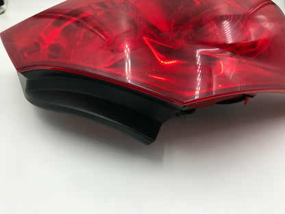 2007-2008 Infiniti G35 Driver Side Tail Light Taillight OEM C01B38081