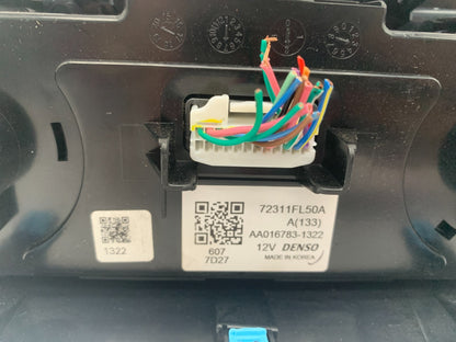 2017-2021 Subaru Impreza Climate Control AC Heater OEM 72311FL50A