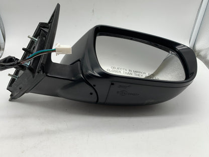 2016-2020 Nissan Rogue Passenger Side View Power Door Mirror Silve OEM B03B28004