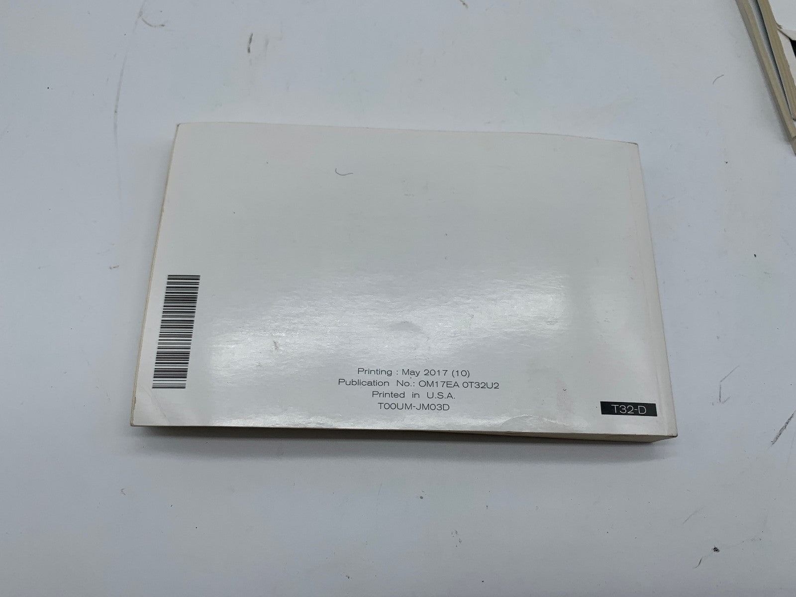 2015 Nissan Rogue Owners Manual Set OEM D03B38002
