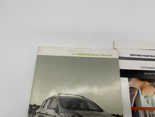 2013 Ford Edge Owners Manual Set OEM