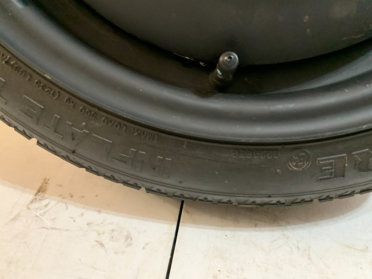 2014-2024 Mitsubishi Mirage 14" Spare Tire T115/70D14 Compact Donut
