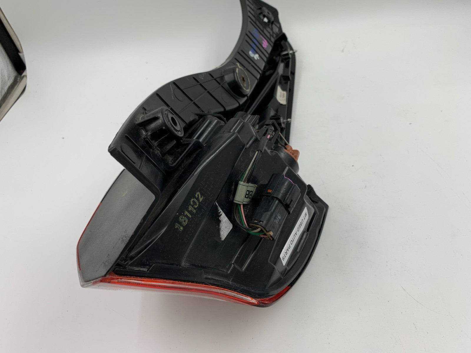 2019-2021 Hyundai Veloster Driver Side Tail Light Taillight OEM B03B41074
