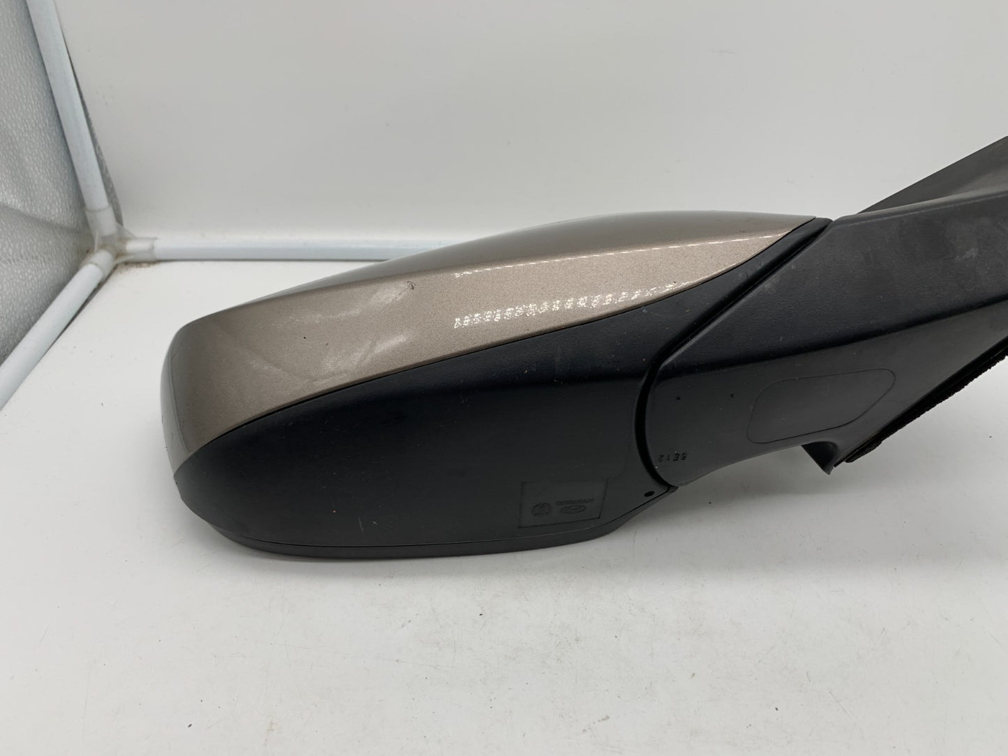 2015-2016 Hyundai Elantra Sedan Passenger View Power Door Mirror OEM Brown