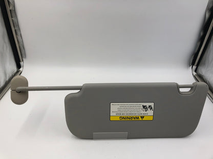 2014-2019 Kia Soul Passenger Sun Visor Gray Illuminated OEM C01B13031