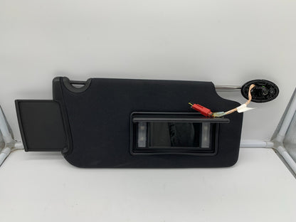 2015-2023 Dodge Charger Passenger Sun Visor Black Illuminated OEM A01B33004