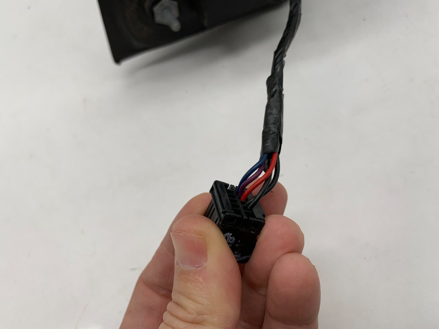 2007-2012 Jeep Compass Passenger Side View Power Door Mirror Black OEM