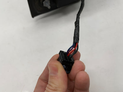 2007-2012 Jeep Compass Passenger Side View Power Door Mirror Black OEM