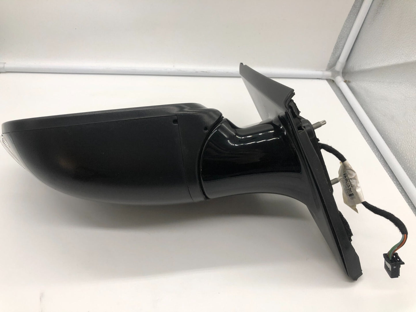 2017 Nissan Pathfinder Driver Side Power Door Mirror Gray OEM A03B53047
