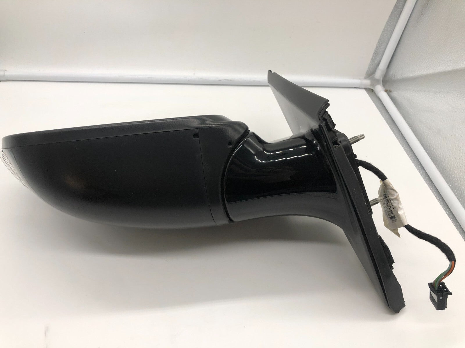 2017 Nissan Pathfinder Driver Side Power Door Mirror Gray OEM A03B53047