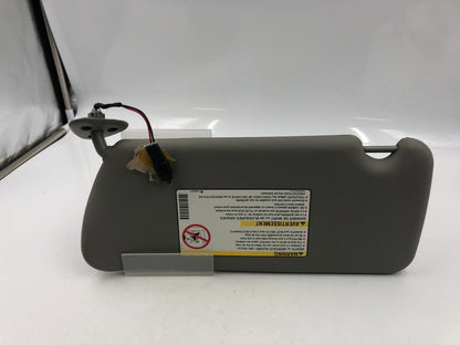 2004-2009 Cadillac SRX Passenger Sun Visor Gray OEM D04B28060