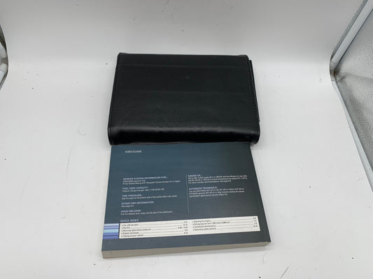 2010 Hyundai Santa FE Owners Manual Set with Case OEM D03B13003