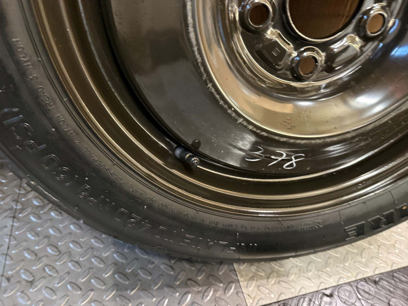 2014-2019 Nissan Rogue 16" Spare Tire Wheel Compact Donut T145/90D16 Maxxis