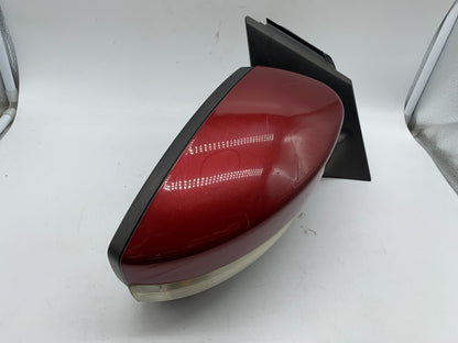 2012-2014 Ford Focus Passenger Side View Power Door Mirror Ruby Red B01B24006