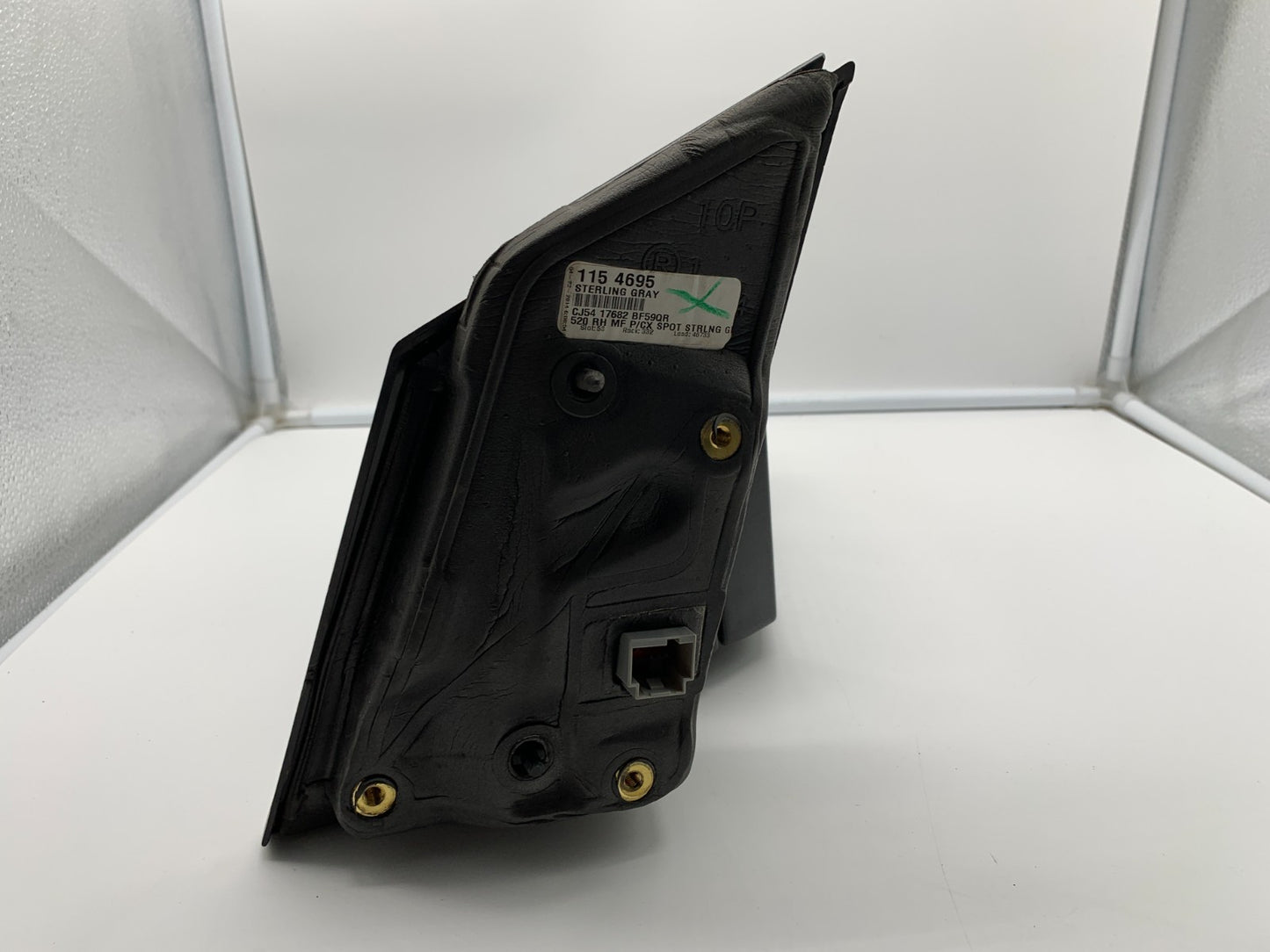 2013-2016 Ford Escape Passenger Side View Power Door Mirror Gray OEM C03B49002