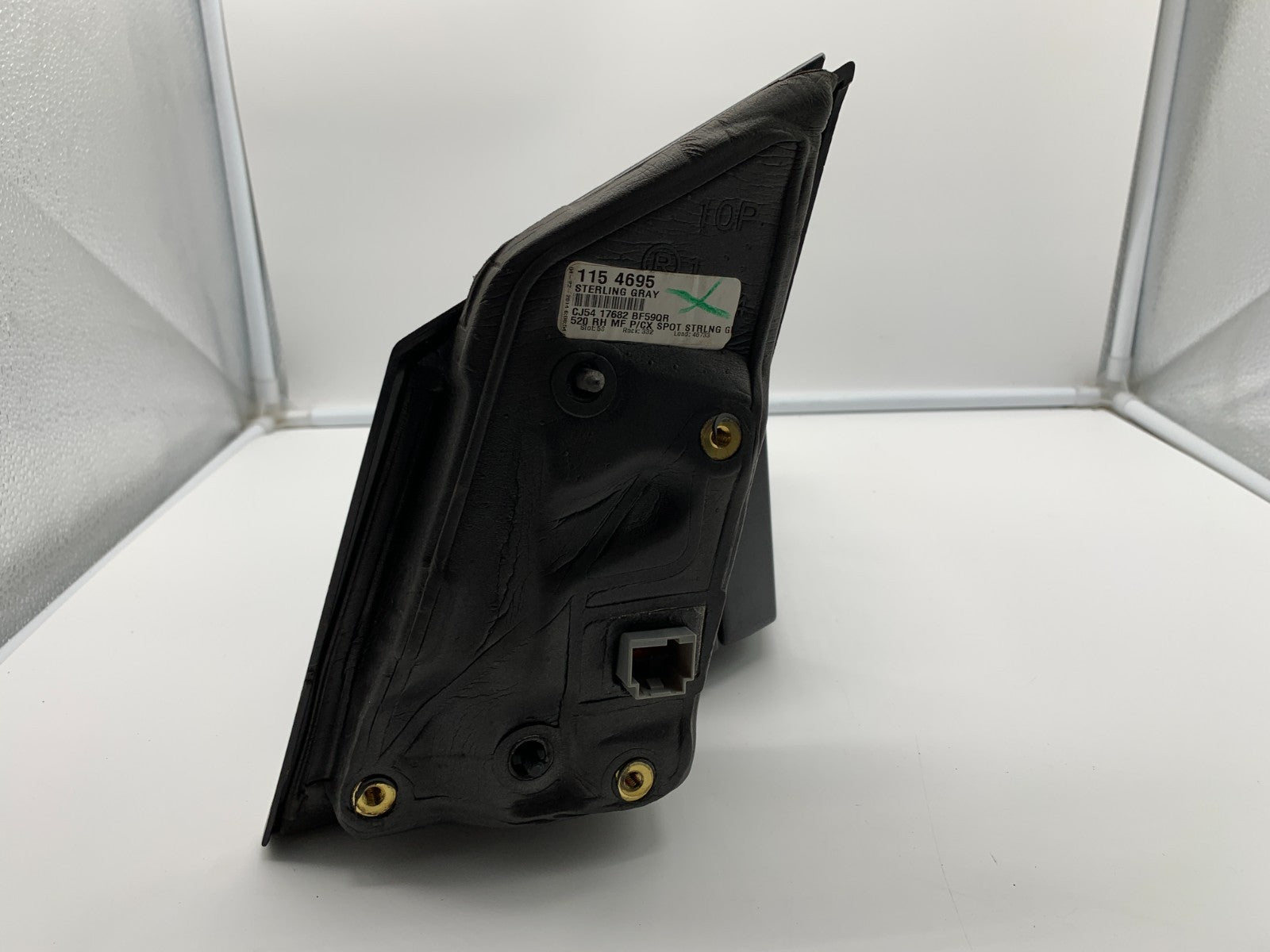 2013-2016 Ford Escape Passenger Side View Power Door Mirror Gray OEM C03B49002