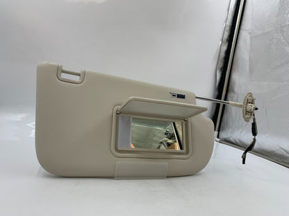 2013-2019 Ford Escape Passenger Sunvisor Sun Visor Ivory OEM D02B70006