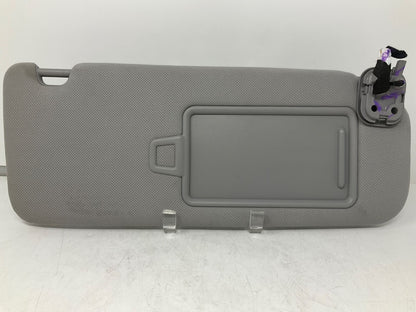 2015-2019 Hyundai Sonata Passenger Sun Visor Gray Illuminated OEM A01B39040