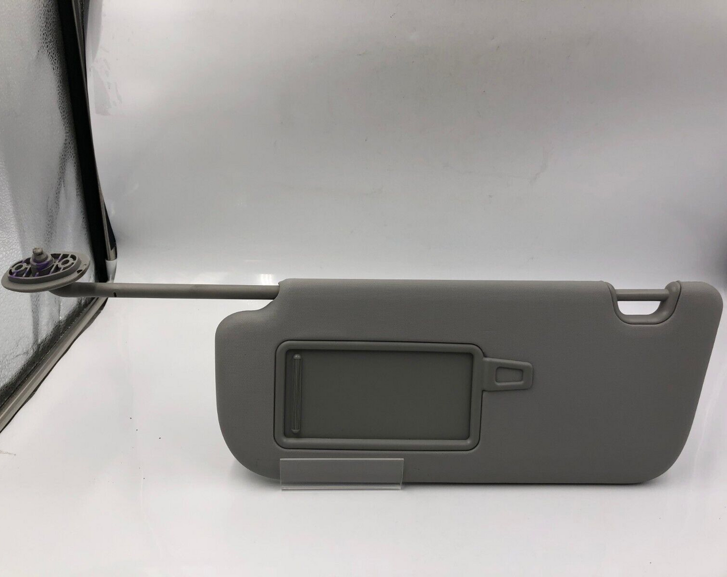 2014-2019 Kia Soul Driver Sun Visor Gray Illuminated OEM B03B12001