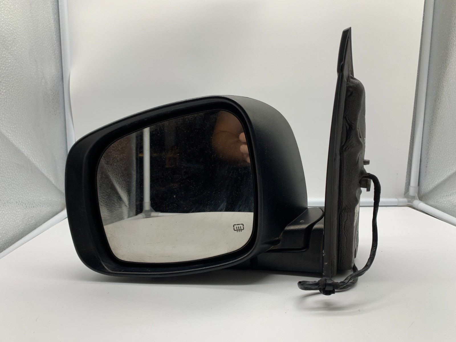2011-2020 Dodge Caravan Driver Side View Power Door Mirror Black OEM C01B18014