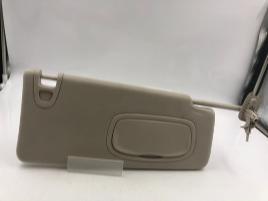 2016-2017 Chrysler 200 Sedan Passenger Sun Visor Gray Illuminated OEM B01B16039