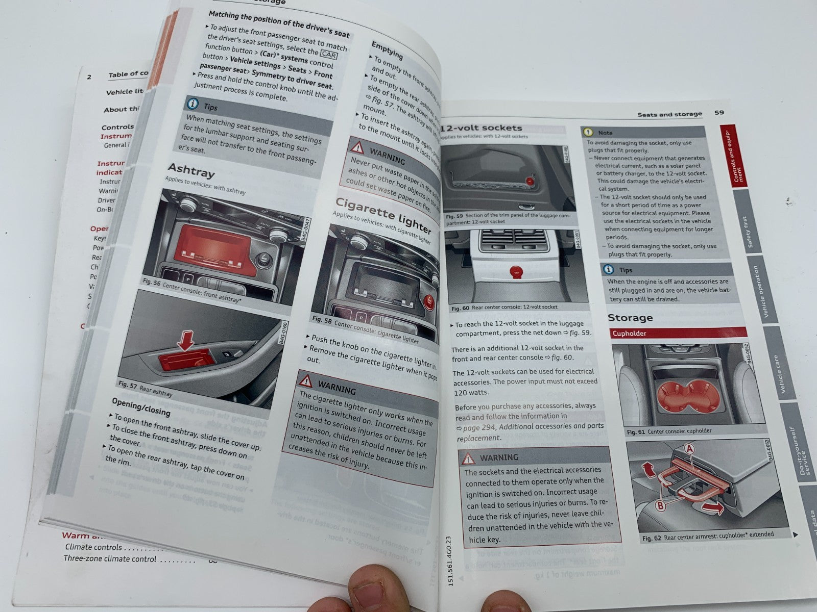 2015 Audi A6 Owners Manual Set OEM B04B49015